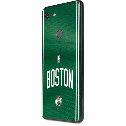 NBA Boston Celtics Jersey Google Pixel 3 XL Skin